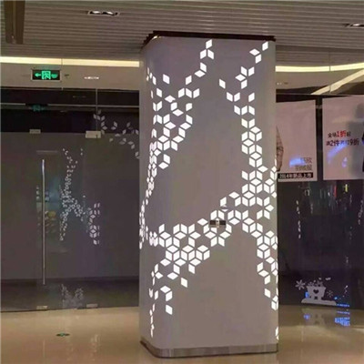 包柱鋁單板，圓弧鋁單板的應(yīng)用